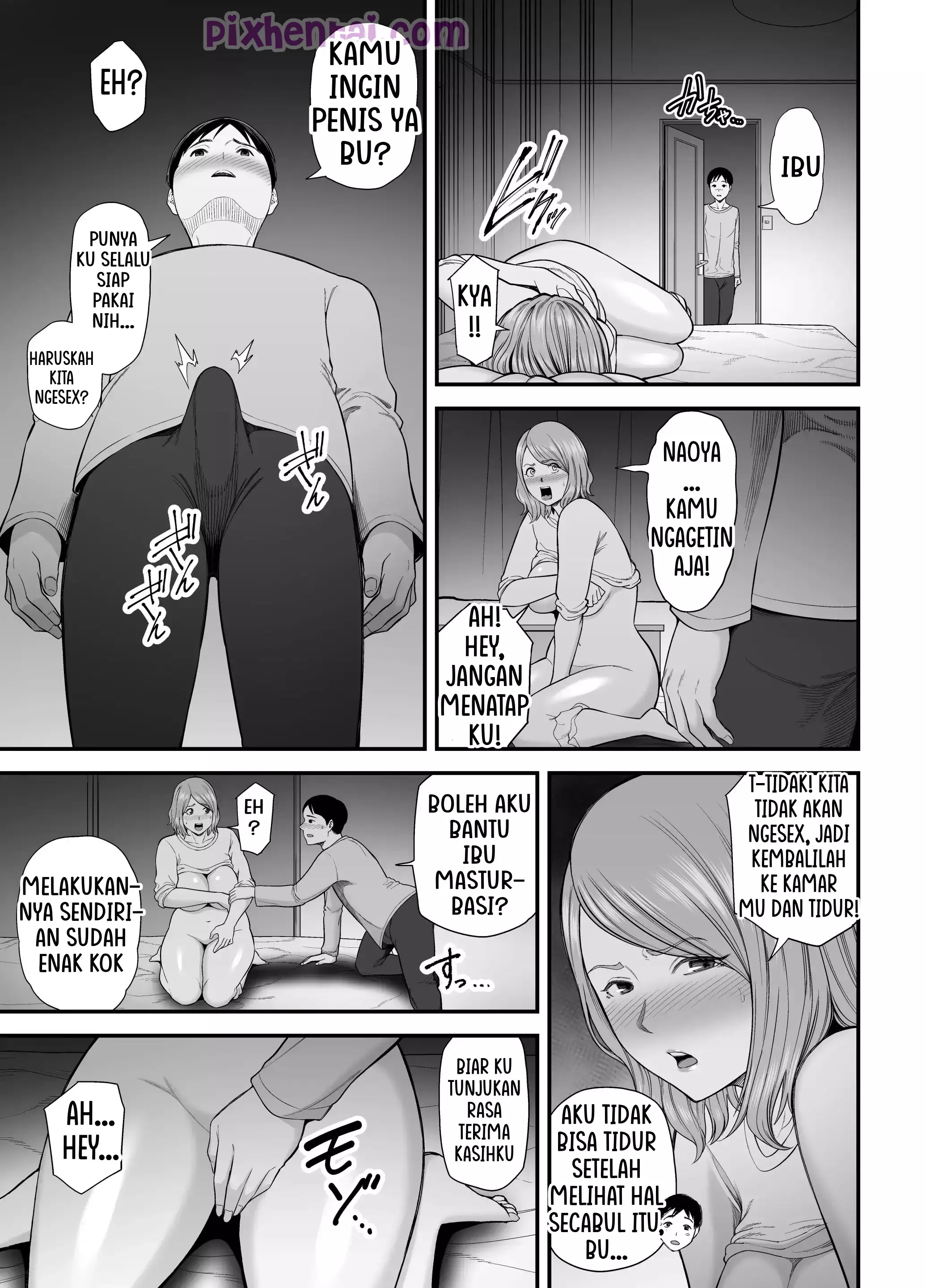 Komik hentai xxx manga sex bokep My Moms Huge Ass is too Sexy Chapter 2 8